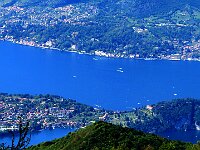 Il lago attorno a Bellagio affollato di barche  IMG 6669