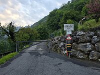 Parcheggio ad Erve, Via Foppa dove inizia la VASP per Nesolio  20250521 062653