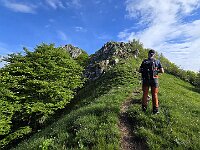 Bocchetta Q1375, si trova tra la Corna Camozzera ed il Monte Ocone cima N  20250521 084912
