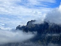 Ecco la croce del Resegone Al centro della foto  20250521 091032