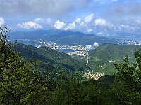 Il lago di Olginate a sx e quello di Garlate a dx  20250521 093834