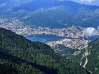 Il lago di Olginate a sx e quello di Garlate a dx  20250521 093837