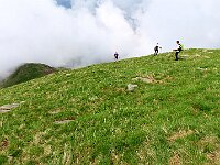 Discesa sulla dorsale NO, quella dell'andata  1000196484