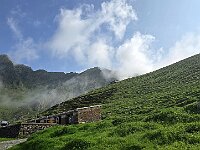 In alto la nostra meta, il Pizzo di Gino  20250608 092235