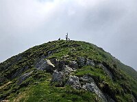 E finalmente la croce del Pizzo di Gino  20250608 103752