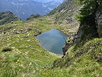 Scendendo finalmente il lago Bernasca  20250618 111057