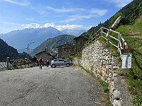 Ed infine al parcheggio in Via Cosaggio  20250618 163504