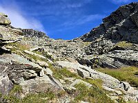 Si risale questo canalone  20250904 101329