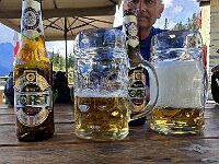 Una buona birra oggi ce la siamo proprio meritata,. Dal rifugio Alpe Palù ci aspettano ancora 25min di cammino per il parcheggio. Alla prossima !  20250904 165352