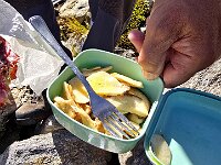 E che abbiamo preparato con sale ed olio in Garzonera  20250914 123354