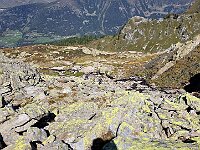 Scendiamo senza sentiero nella Valle di Cara  20250914 141812