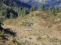 Puntiamo al laghetto/pozza che si vede nella foto  20250914 144327