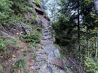 Il sentiero sul lato opposto della valle  20250918 083124