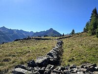 Sentiero dalla casera al bivacco  20250918 102358