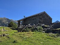 Casera Corte, sul sentiero di discesa  20250918 125219