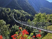 Ponte nel cielo da Campo, lungo 234m, si trova a 140m di altezza  20250918 144452
