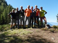 Foto ricordo al bivacco  DSCN4312