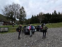 Oggi meteo sfavorevole, gita di mezza-giornata. Parcheggio all'Agriturismo Binda al Pian del Tivano a 1000m  20250925 071319