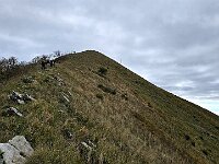 Discesa sulla dorsale O del San Primo  20250925 100942