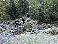 La strada termina poco prima di questo guado  20251002 074839