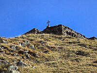 Ex-fortino militare, fu fatto costruire nel 1917: si temeva che, in caso di sfondamento del fronte dello Stelvio-Adamello, gli Austriaci potessero avanzare, attraverso la Valtellina, nella pianura Padana verso Milano. Dopo la guerra divenne una cappella  20251002 133032