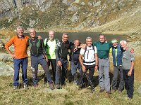 Foto ricordo al Lago Darengo prima di scendere  4164977l