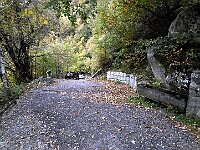 Parcheggio alla fine della strada che porta verso Faidal  20251012 072725