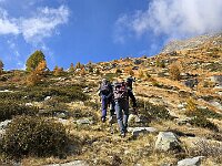 Per una ripida salita all'Alpe Piodella  20251015 131516