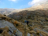 Dopo pranzo torniamo al bivio sul ponticello  DSCN4441