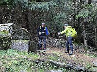 La fontana sul sentiero sopra Maruso, è aperta anche in inverno  20251109 080838