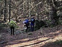 Unico tratto pianeggiante e con fontana leggermente fuori sentiero Q1460  20251109 142928