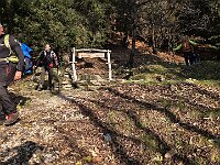 Eccoci di nuovo alla fontana ed in pochi minuti al parcheggio  20251109 152650