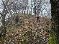 Salita alla Croce di Pizzallo  20251202 090547