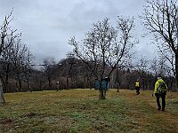 Scendiamo all' Alpe del Ginestro, roccoli da caccia  20251202 103355