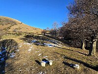 Alpe Spessola, vista verso la dorsale del Ponciv  20251230 093203