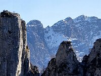 E su questa foto con il Resegone sullo sfondo vi salutiamo !  20260107 115341