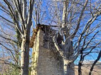 E poi scende sulla dorsale, passiamo da un vecchio roccolo  20260107 145948