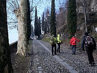 Ci incamminiamo verso la chiesa ma subito svoltiamo a destra  20260121 074829