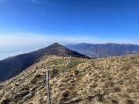 La dorsale verso il Cornizzolo  20260121 112046