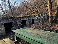 Poi iniziamo un lungo traverso con sù e giù, con +200m di dislivello aggiuntivo  20260121 152137