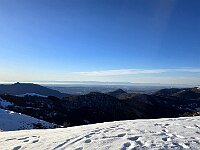 Vista sulla pianura e gli Appenini  20260213 082451