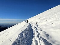 Proprio a causa dell'aria prendiamo il sentiero basso  20260213 083434