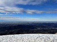 Milano e sulla destra spunta il Monvis  20260218 092113