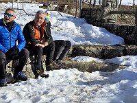 Sosta al Santuario della Sacra Famiglia di Nazareth  20260218 103202