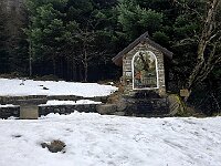 Qui abbiamo calzato (e tolto al ritorno) i ramponcin  20260225 083011