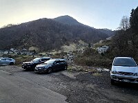 Zona Industriale di Premana, parcheggio sul retro dei capannoni, lato torrente  20260304 073157