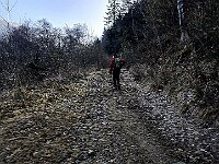 A Q1030 poco sopra un tornate prendiamo il Percorso VERDE per il rifugio Ariaal  20260304 082512