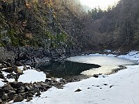 In meno di 20min di disces si raggiunge la conca del laghetto  20260304 085426