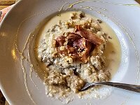 Polenta, fonduta di formaggio, noci, pancetta e miele di castagn  20260304 122911