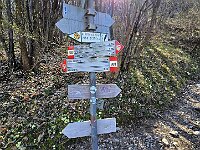 Seguiamo per Pian Sciresa A destra si sale al Sasso della Vecchia, ma non c'è tempo  20260319 115654